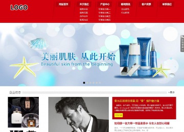 响应式成品案例站No:808