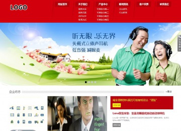 响应式成品案例站No:808