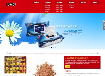 响应式成品案例站No:808