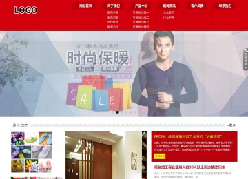 响应式成品案例站No:808