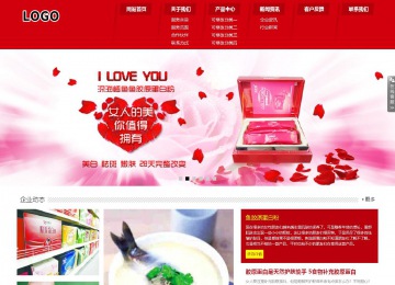 响应式成品案例站No:808