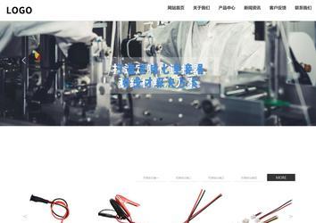 响应式成品案例站No:809