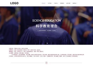 响应式成品案例站No:813