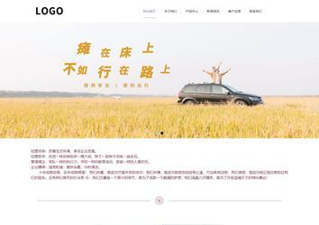 响应式成品案例站No:813