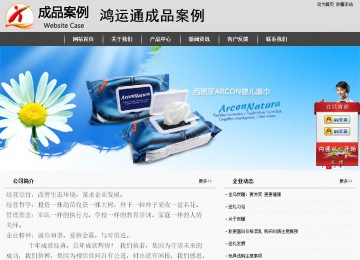 经济型成品案例站No:8137