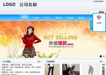 商务型成品案例站No:8153