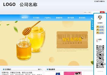 商务型成品案例站No:8153