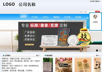 商务型成品案例站No:8153