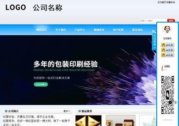 商务型成品案例站No:8153