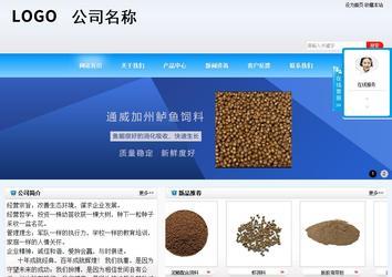 商务型成品案例站No:8153