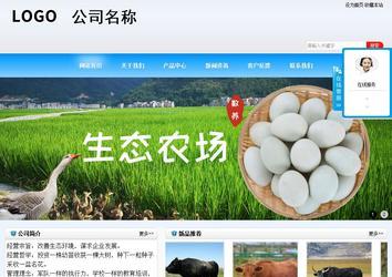 商务型成品案例站No:8153