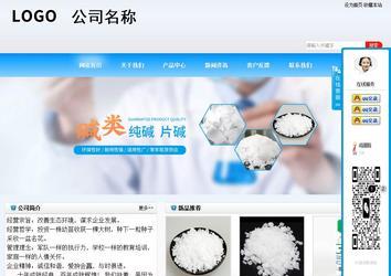 商务型成品案例站No:8153