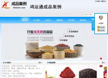 商务型成品案例站No:8153