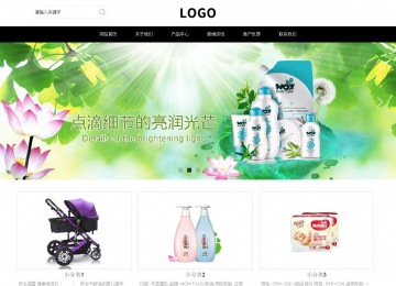 响应式成品案例站No:816