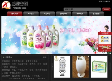 经济型成品案例No:8160