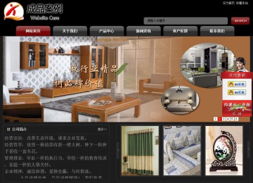 经济型成品案例No:8160