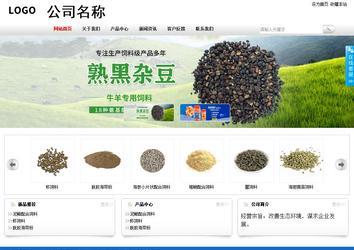 商务型成品案例站No:8167