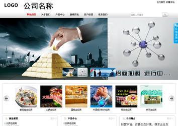 商务型成品案例站No:8167