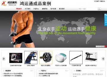 商务型成品案例站No:8167