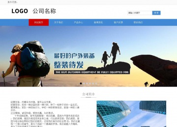 响应式成品案例站No:817