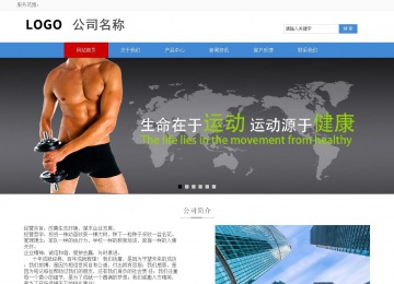 响应式成品案例站No:817