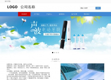 响应式成品案例站No:817