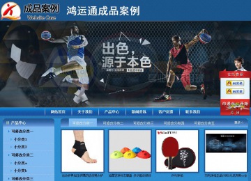 商务型成品案例站No:8190