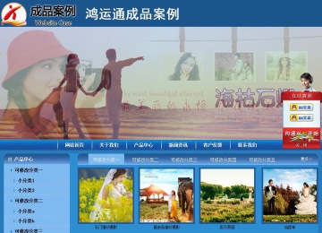 商务型成品案例站No:8190