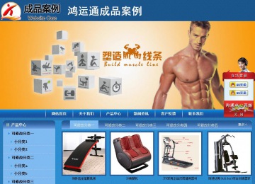 商务型成品案例站No:8190