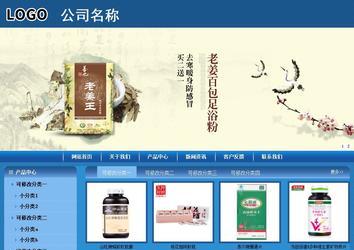 商务型成品案例站No:8190