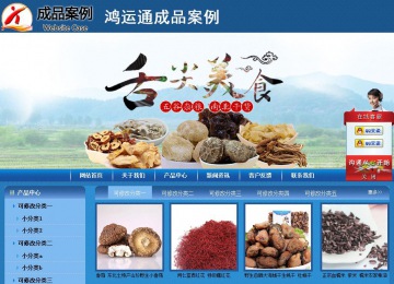 商务型成品案例站No:8190