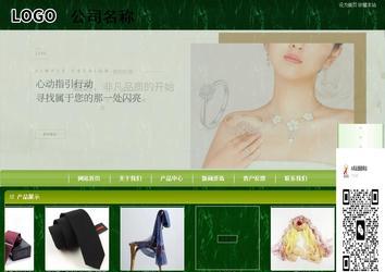 商务型成品案例站No:8197