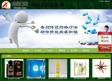 商务型成品案例站No:8197