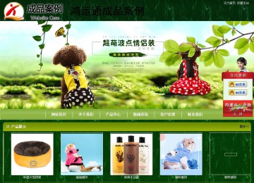 商务型成品案例站No:8197