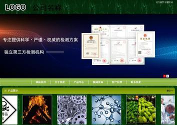 商务型成品案例站No:8197