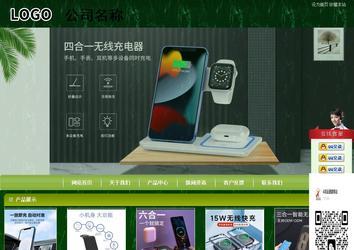 商务型成品案例站No:8197