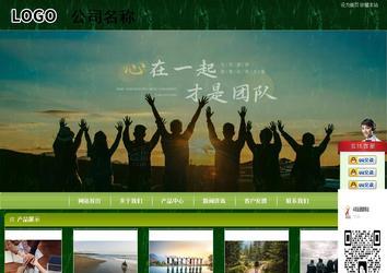 商务型成品案例站No:8197