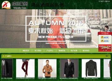 商务型成品案例站No:8197