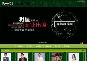 商务型成品案例站No:8197