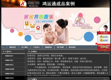 经济型成品案例站No:8207