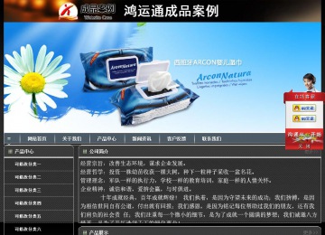 经济型成品案例站No:8207