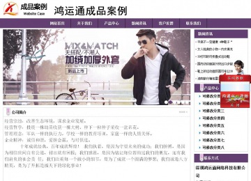 经济型成品案例站No:8236