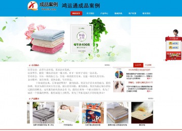 商务型成品案例站No:8251