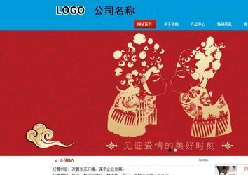 商务型成品案例站No:8251