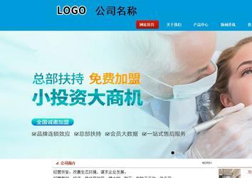 商务型成品案例站No:8251