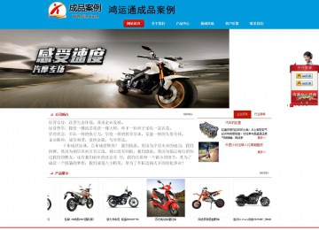 商务型成品案例站No:8251