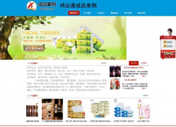 商务型成品案例站No:8251