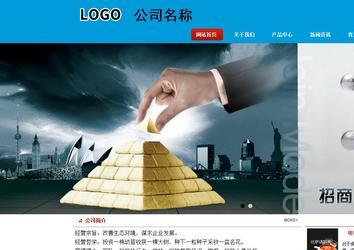 商务型成品案例站No:8251