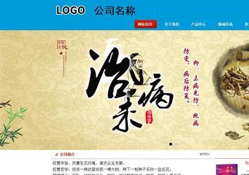 商务型成品案例站No:8251