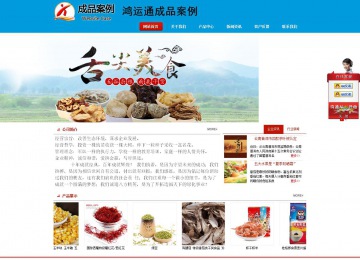 商务型成品案例站No:8251